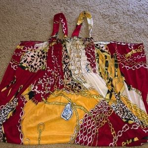 Dress- Bathing suit cover up